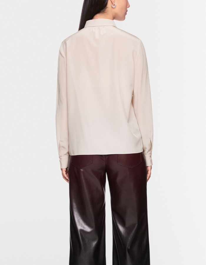 Marccain lange mouw bloes taupe