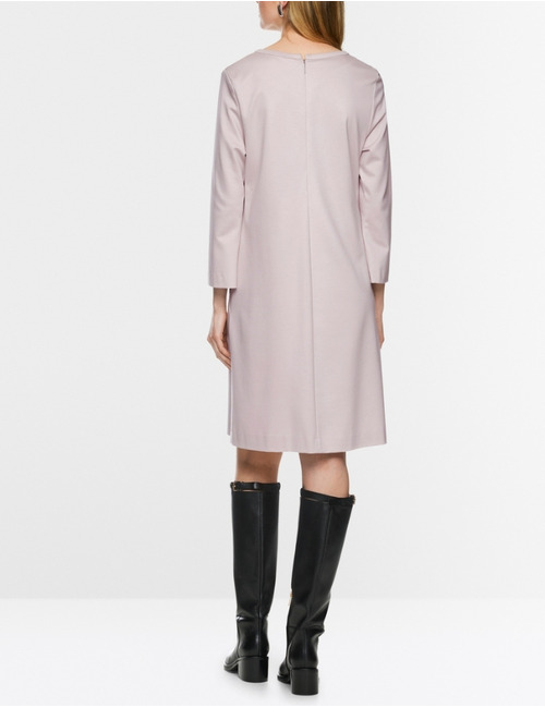 Marccain midi kleed taupe