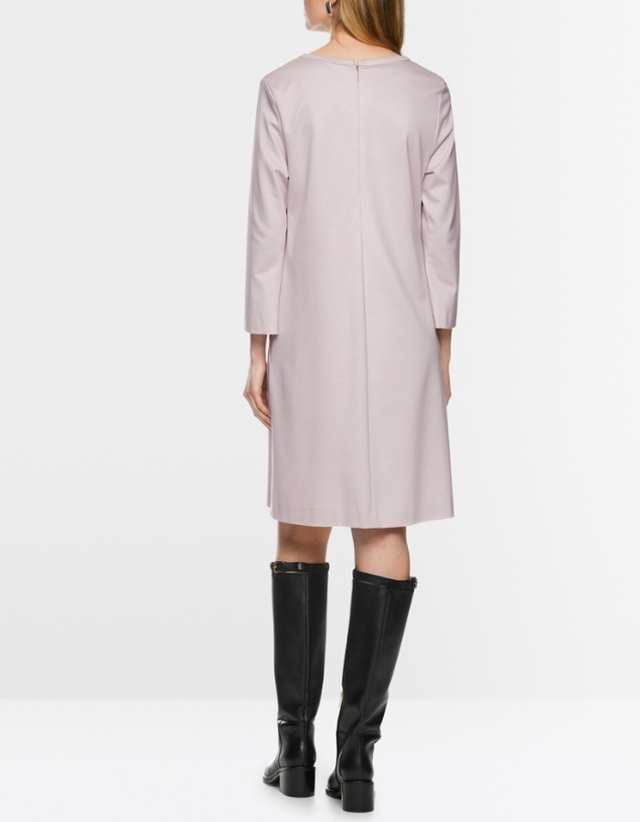 Marccain midi kleed taupe