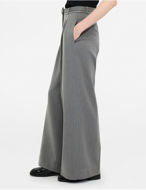 Liu Jo geklede broek grijs