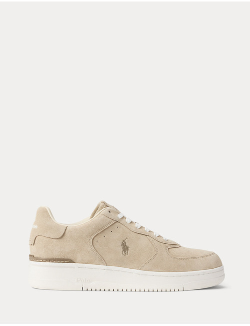 Masters Court Suede Sneaker in Milkyshake