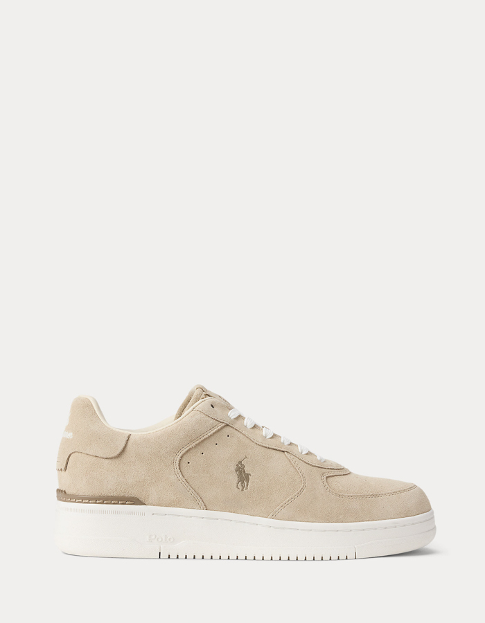 Masters Court Suede Sneaker in Milkyshake