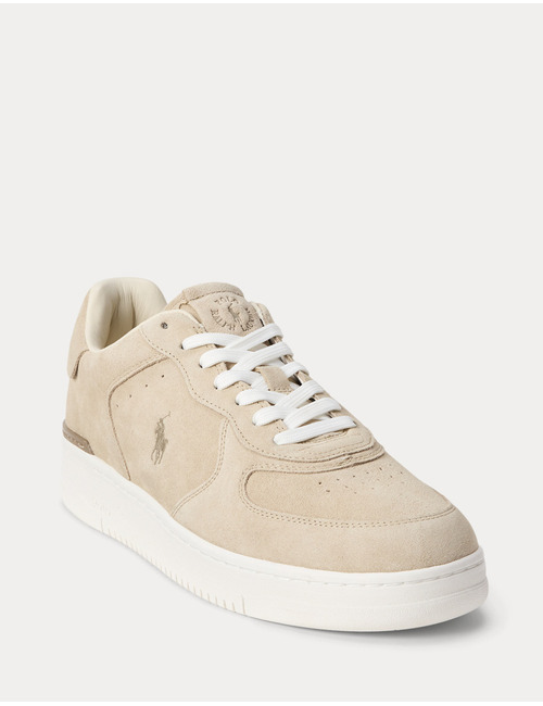 Masters Court Suede Sneaker in Milkyshake
