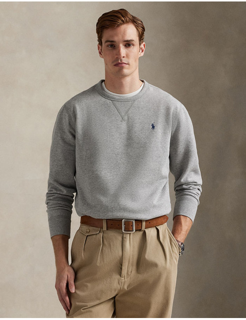 The RL Fleece Sweatshirt in Andover Heather 