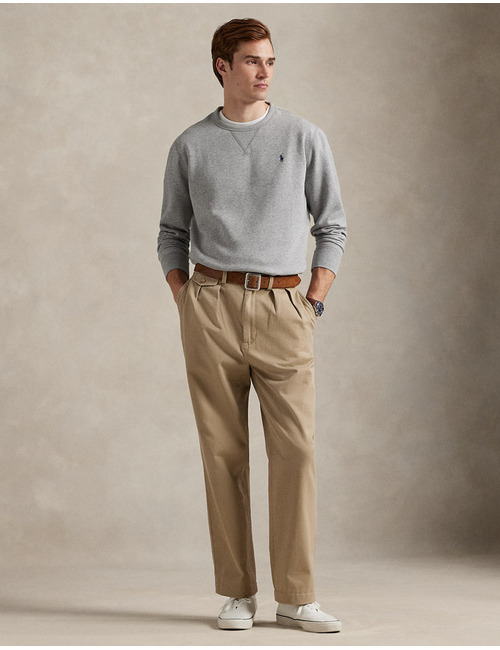 The RL Fleece Sweatshirt in Andover Heather 