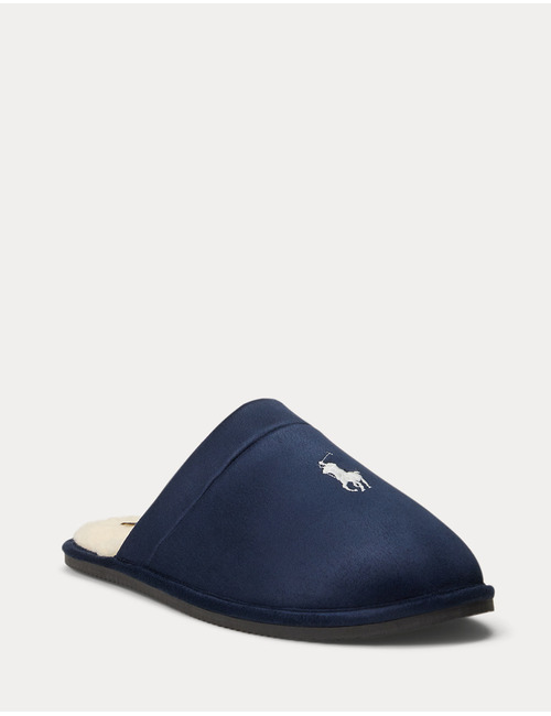 Polo Ralph Lauren Klarence Slipper – Navy Blackwatch