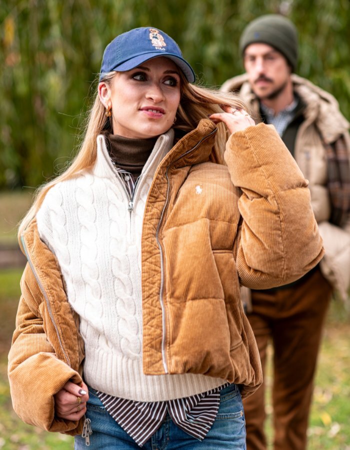 Ralph Lauren Femmes - Look d'hiver