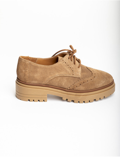 Ctwlk geklede schoen beige