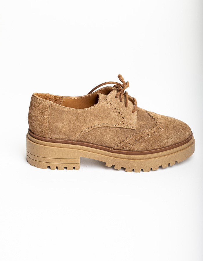 Ctwlk geklede schoen beige