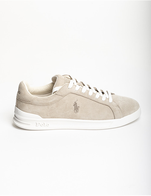 Polo sneaker beige