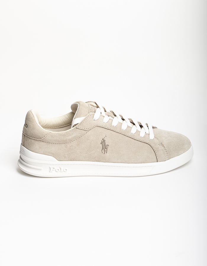 Polo sneaker beige
