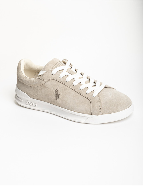 Polo sneaker beige