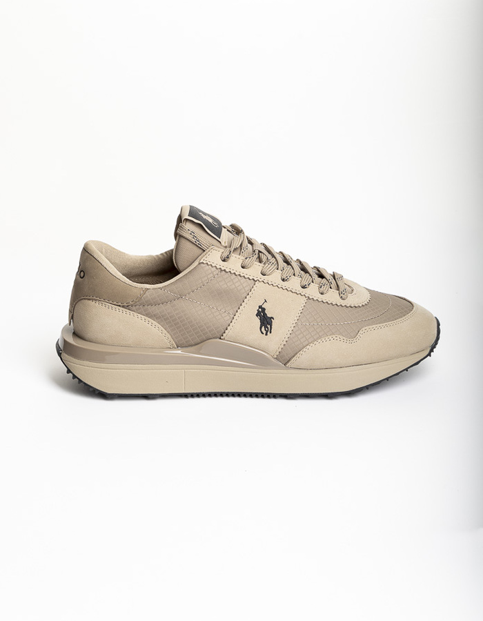 Polo sneaker beige