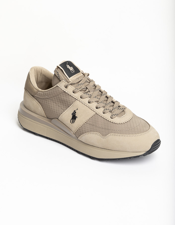 Polo sneaker beige