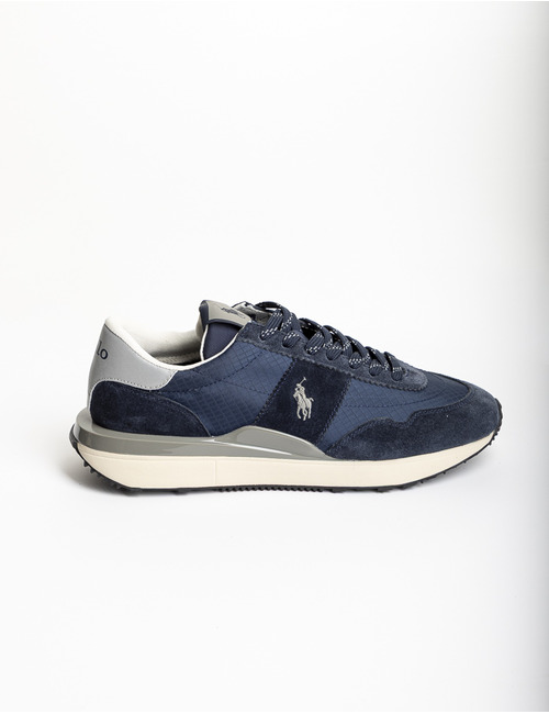 Polo sneaker blauw