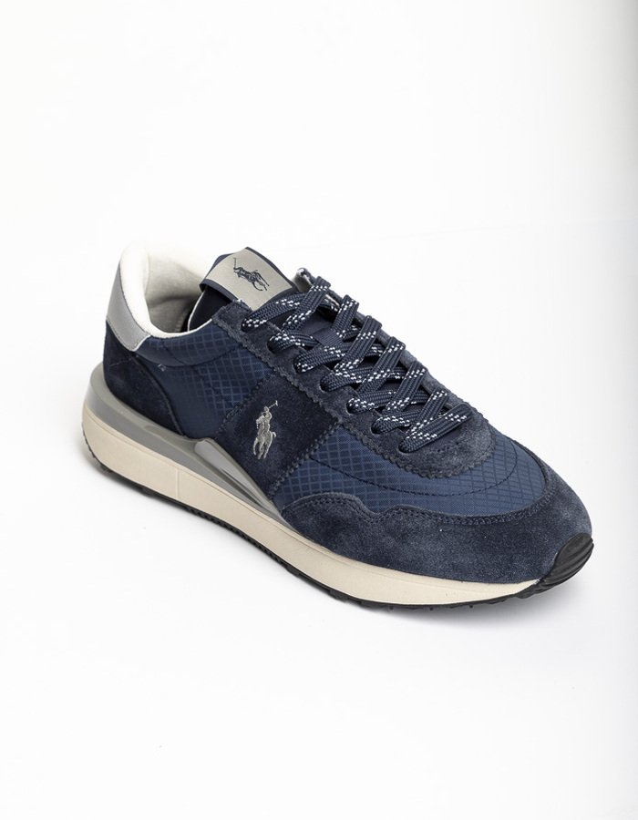Polo sneaker blauw