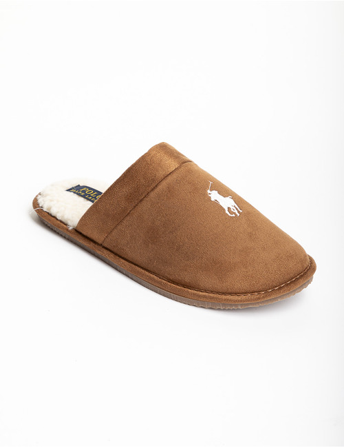 Polo slip on cognac