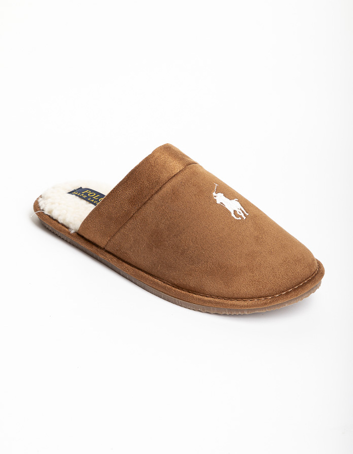 Polo slip on cognac