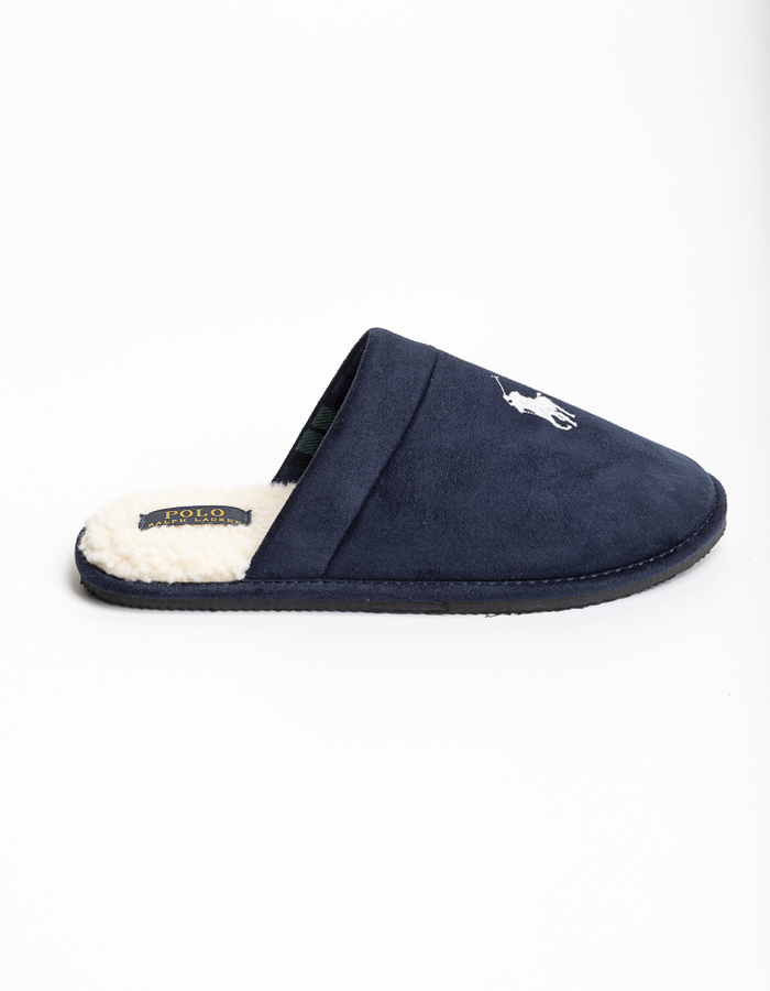 Polo slip on blauw