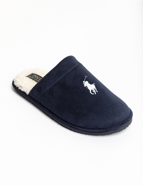 Polo slip on blauw