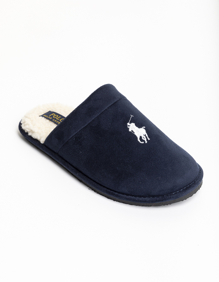 Polo slip on blauw
