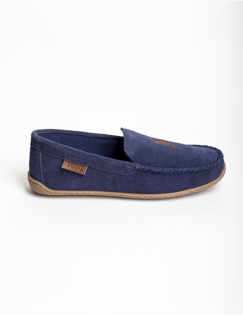 Polo mocassin blauw