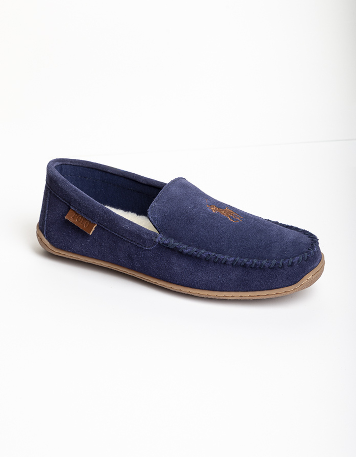 Polo mocassin blauw