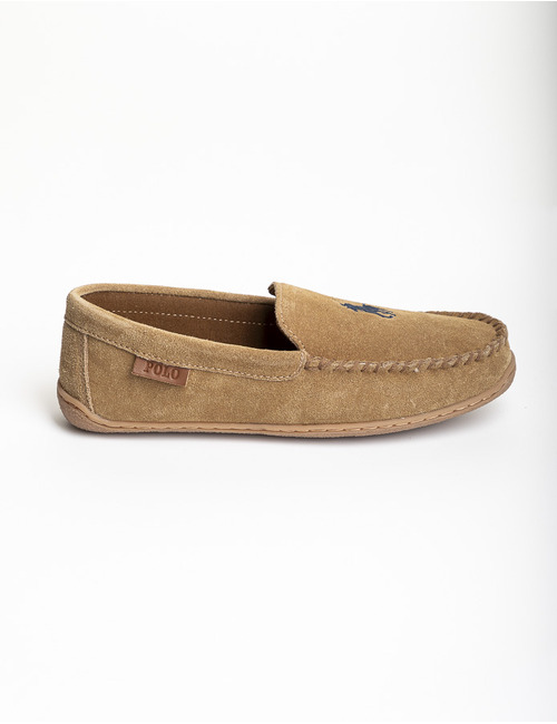 Polo mocassin cognac