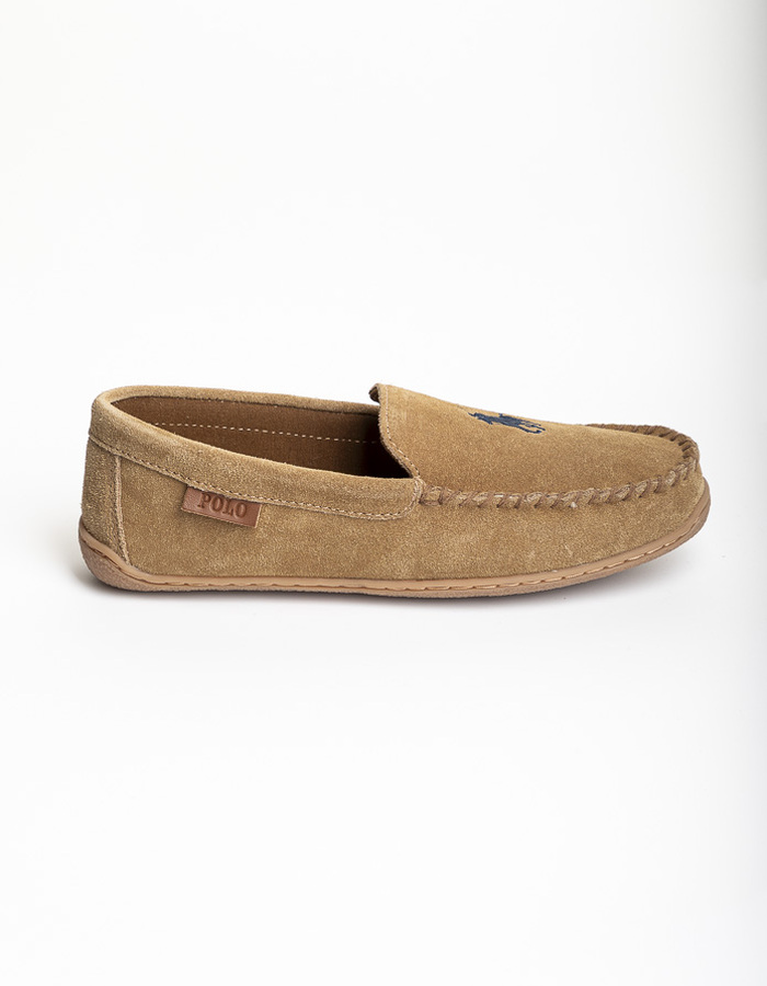 Polo mocassin cognac