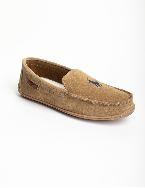 Polo mocassin cognac
