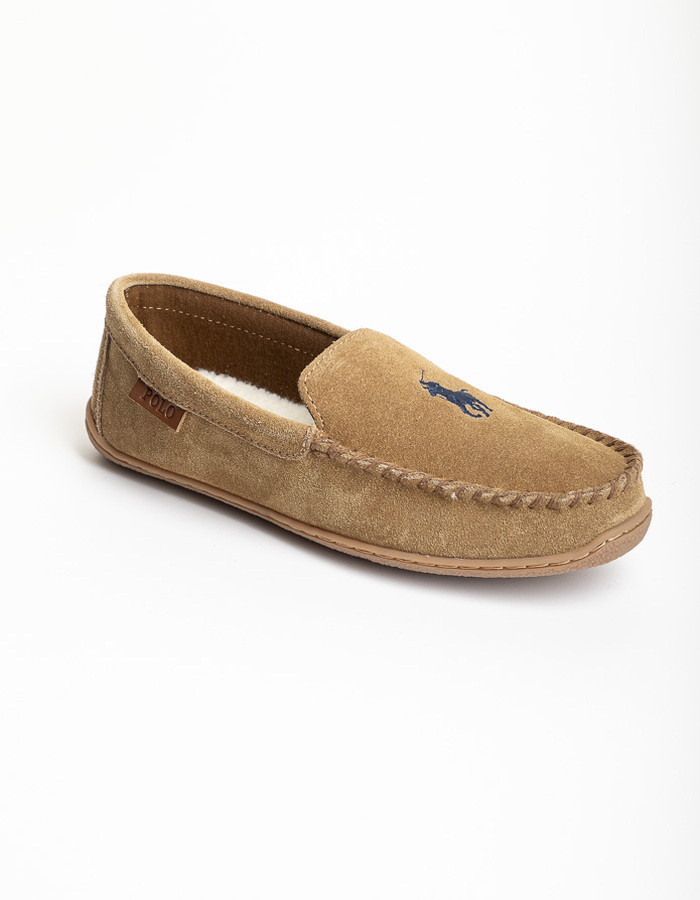 Polo mocassin cognac