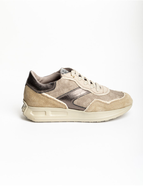 Dlsport sneaker beige