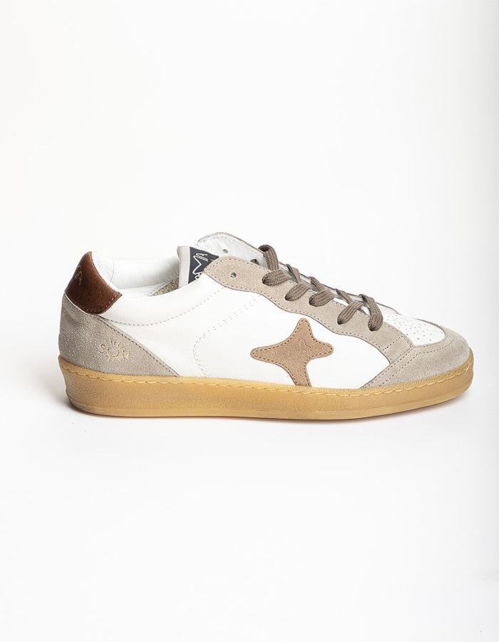 Ama Brand sneaker wit