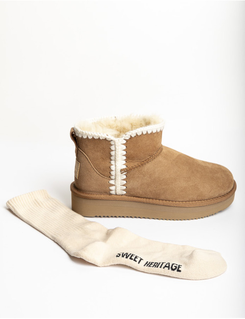 Sweet Heritage laarzen camel