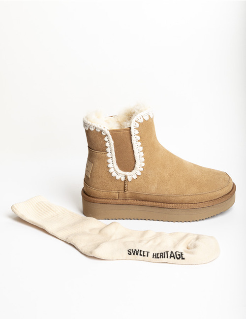 Sweet Heritage laarzen camel