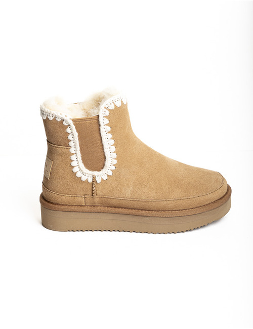 Sweet Heritage laarzen camel