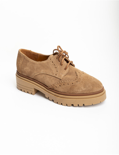 Ctwlk geklede schoen beige
