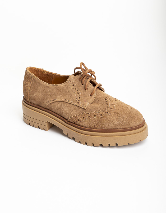 Ctwlk geklede schoen beige
