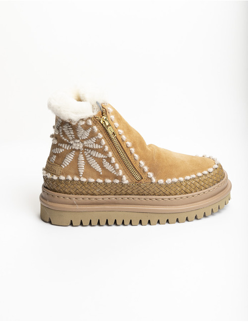 Laidback Londen laarzen beige