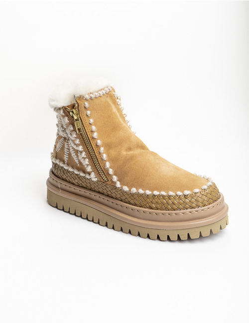 Laidback Londen laarzen beige