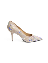 Prosperine pump beige