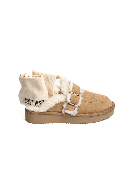 Sweet Heritage pantoufles beige