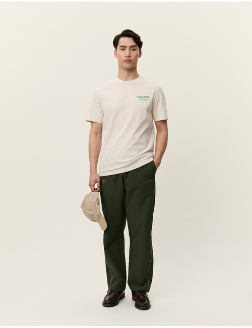 Regular Fit Ben Dynamic T-shirt in Ivory