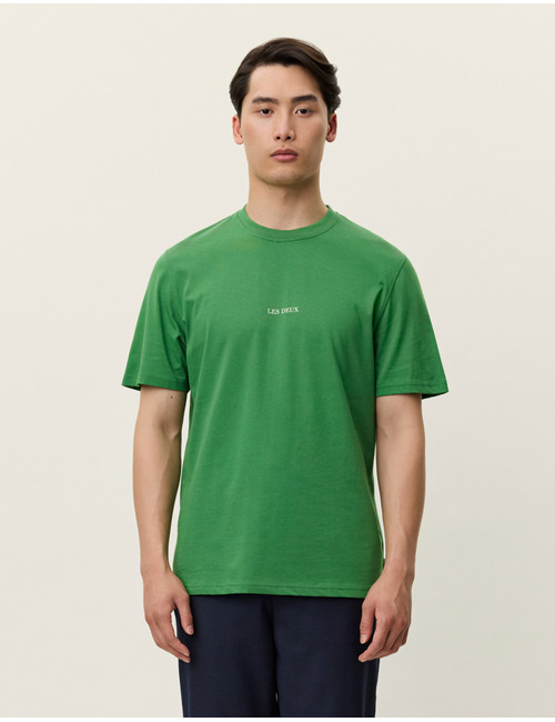 Regular Fit Andrew T-shirt in Juniper Green
