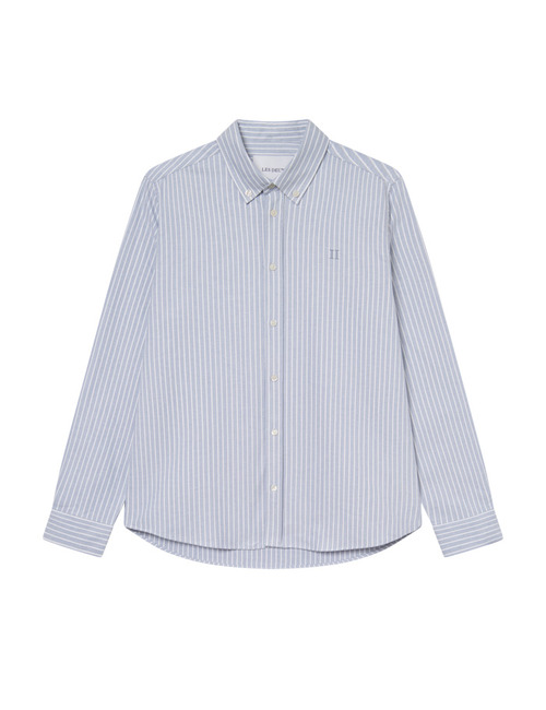 Regular Fit Konrad Oxford Shirt in Allure Stripe