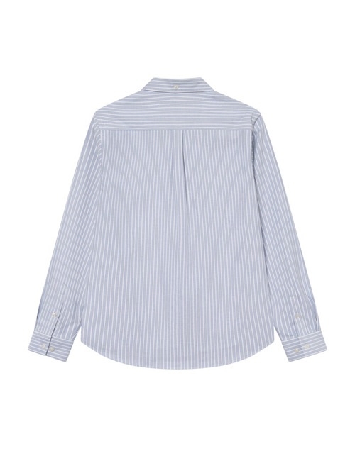 Regular Fit Konrad Oxford Shirt in Allure Stripe