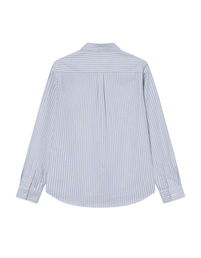 Regular Fit Konrad Oxford Shirt in Allure Stripe