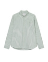 Regular Fit Konrad Oxford Shirt in Juniper Green Stripe