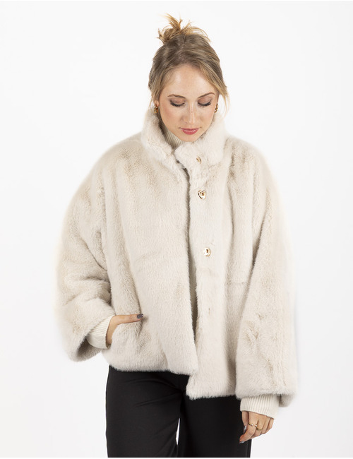 Due Amanti jas beige