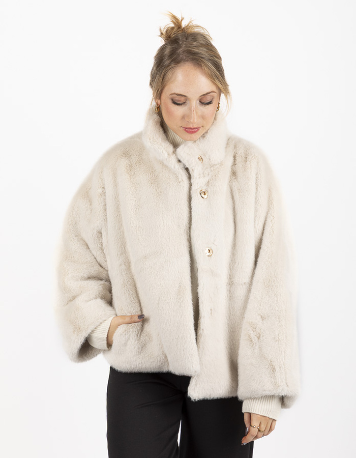 Due Amanti jas beige